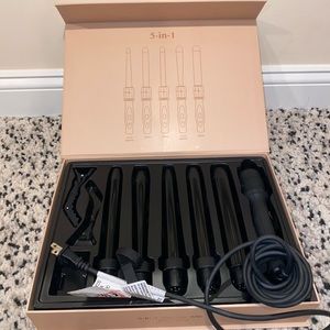 Bombay Hair 5-in-1 curling wand